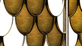 KOI | Paravent Contemporain Design par BRABBU