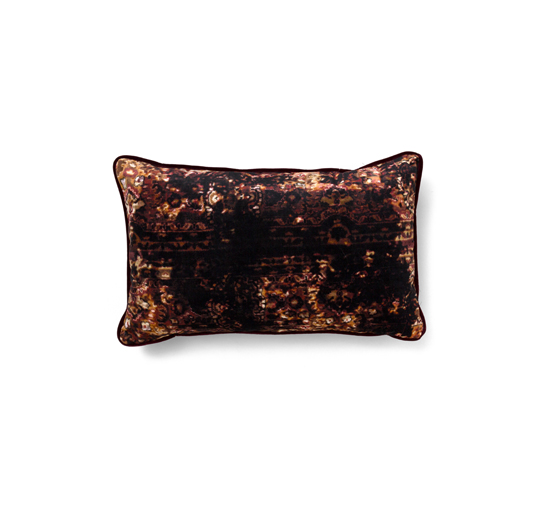 LUWAK | Eclectic Design Pillow by BRABBU