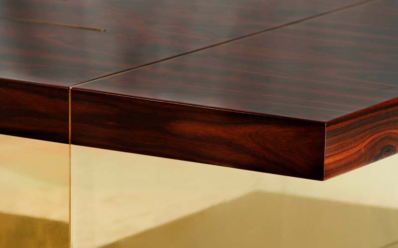 LALLAN | Table basse en Bois Moderne Design par BRABBU