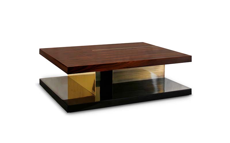 LALLAN | Table basse en Bois Moderne Design par BRABBU