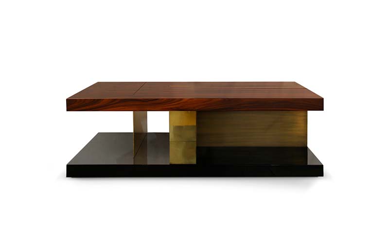 LALLAN | Table basse en Bois Moderne Design par BRABBU