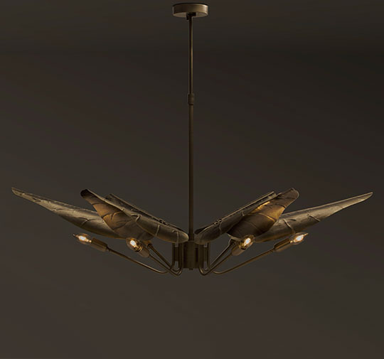 CALLA | SUSPENSION LIGHT Contemporary Design by BRABBU