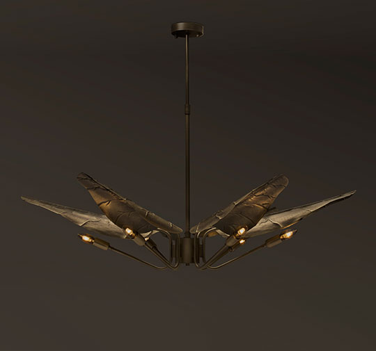 CALLA | SUSPENSION LIGHT Contemporary Design by BRABBU