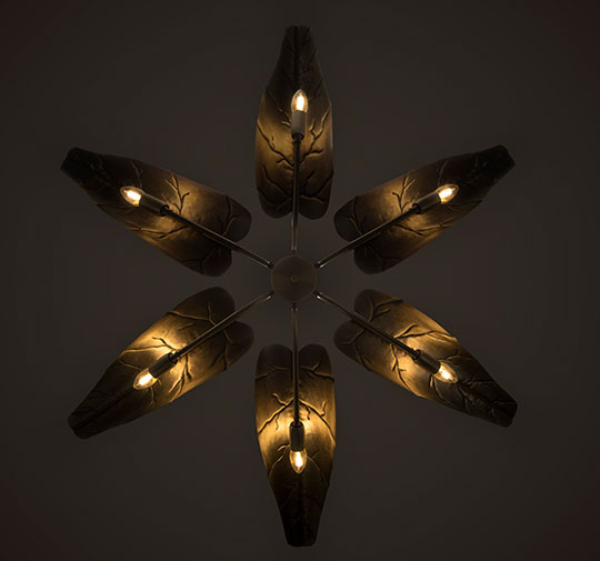CALLA | SUSPENSION LIGHT Contemporary Design by BRABBU
