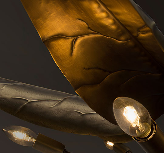 CALLA | SUSPENSION LIGHT Contemporary Design by BRABBU