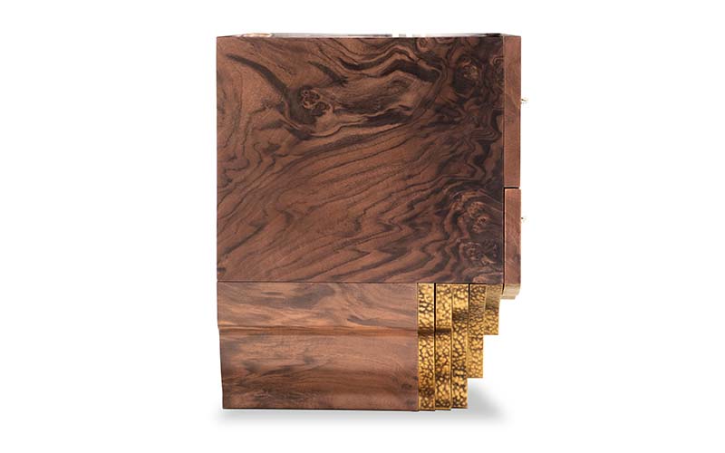 HUANG | Wood Nightstand Modern Design by BRABBU