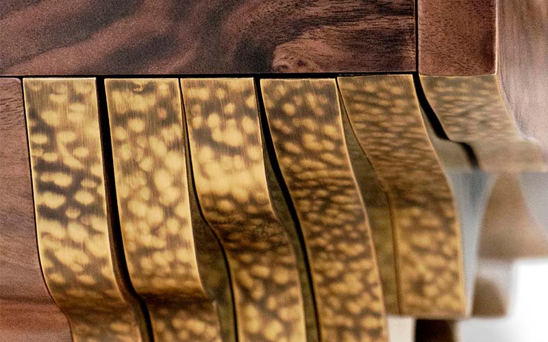 HUANG | Wood Nightstand Modern Design by BRABBU