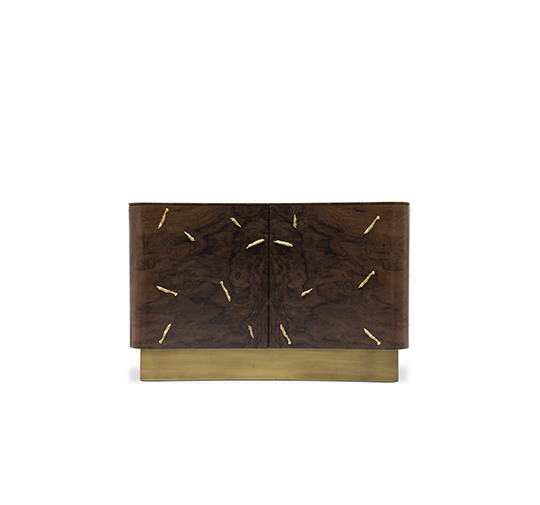 BARAKA II | Wooden Cupboard Modern Design by BRABBU
