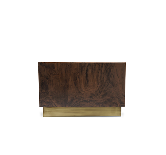 BARAKA II | Wooden Cupboard Modern Design by BRABBU