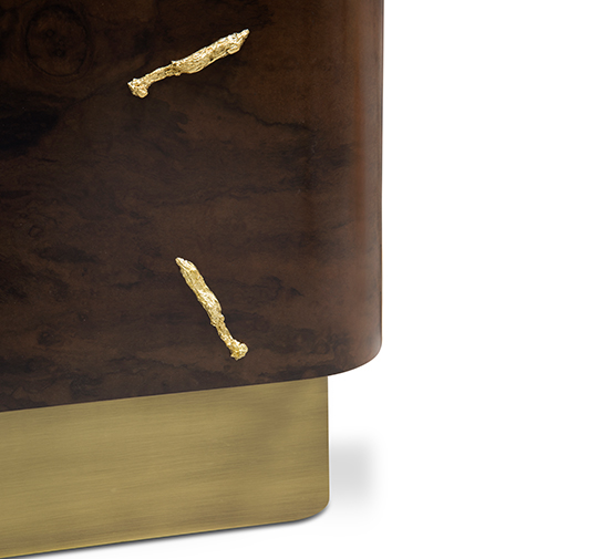 BARAKA II | Wooden Cupboard Modern Design by BRABBU