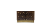 BARAKA II | Wooden Cupboard Modern Design by BRABBU