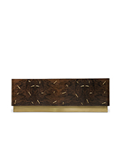 BARAKA | Wooden Sideboard Modern Design by BRABBU