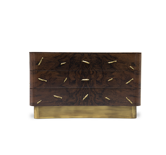 BARAKA | Modern Contemporary Wood Chest by BRABBU