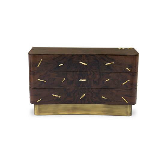 BARAKA | Modern Contemporary Wood Chest by BRABBU