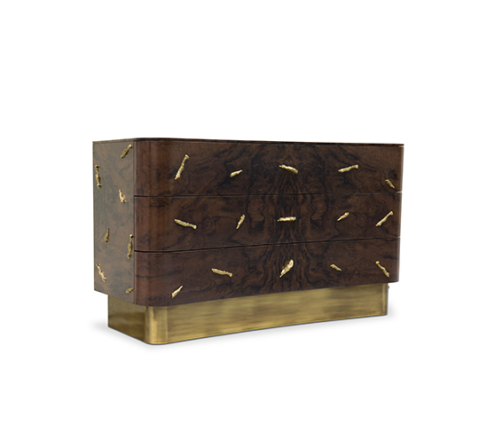BARAKA | Modern Contemporary Wood Chest by BRABBU
