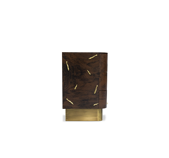 BARAKA | Modern Contemporary Wood Chest by BRABBU