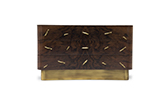 BARAKA | Modern Contemporary Wood Chest by BRABBU