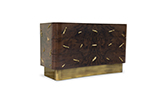 BARAKA | Modern Contemporary Wood Chest by BRABBU