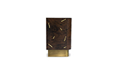 BARAKA | Modern Contemporary Wood Chest by BRABBU