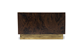 BARAKA | Modern Contemporary Wood Chest by BRABBU