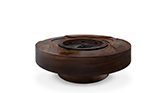 GRASBERG | Modern Fire Pit by Foogo