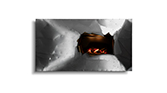 ERUPTION | Modern Wall Fire by Foogo