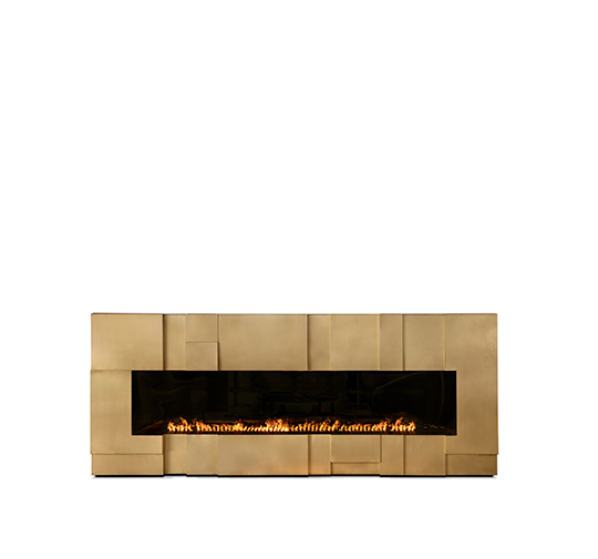 MUSA | Modern Fireplace by Foogo