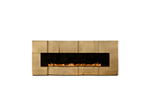 MUSA | Modern Fireplace by Foogo
