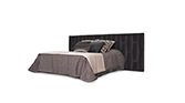 VIME | Contemporary Velvet Headboard by BRABBU