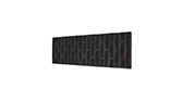VIME | Contemporary Velvet Headboard by BRABBU