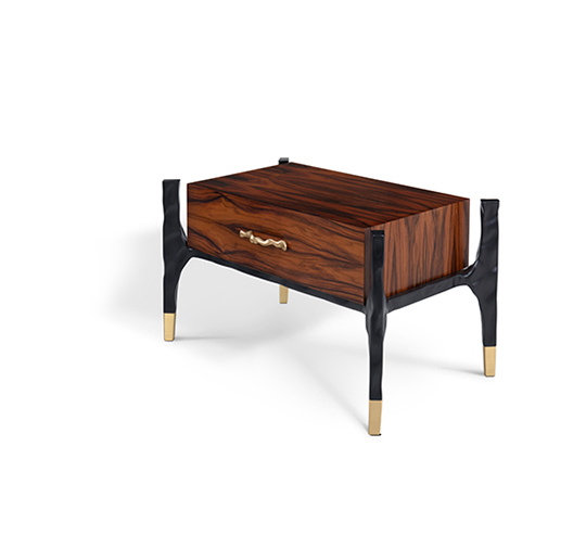 LANKA | Bedside Modern Design by BRABBU