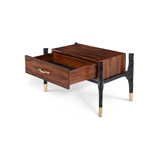 LANKA | Bedside Modern Design by BRABBU