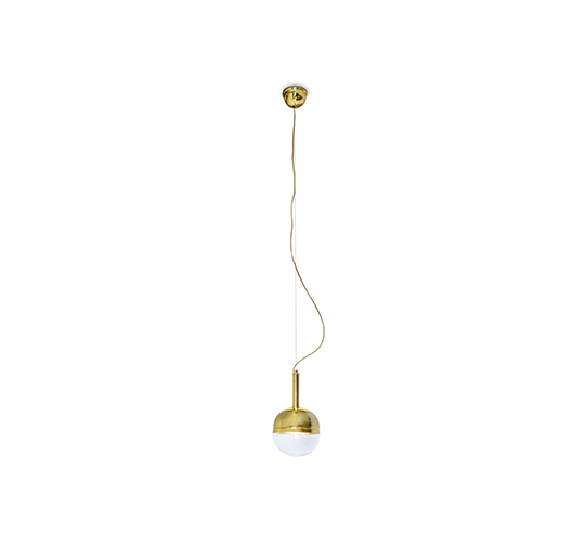 NIKU | Round Modern Pendant Light by BRABBU