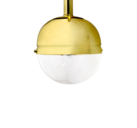 NIKU | Round Modern Pendant Light by BRABBU