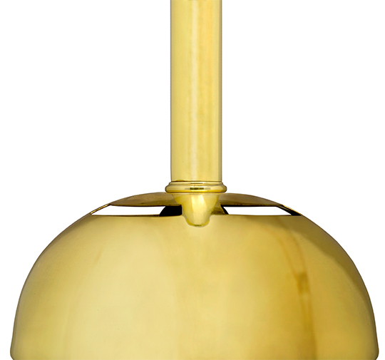 NIKU | Round Modern Pendant Light by BRABBU