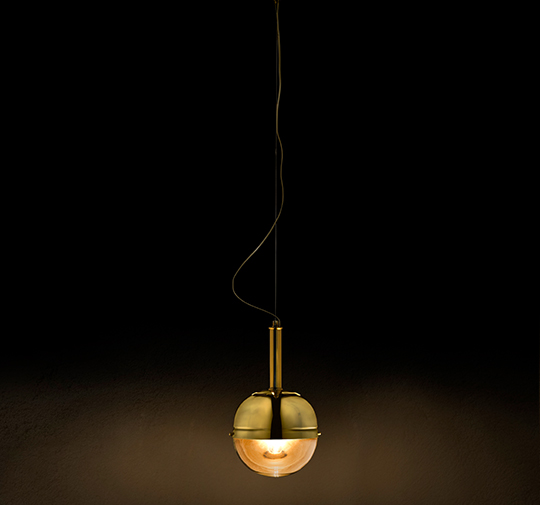 NIKU | Round Modern Pendant Light by BRABBU