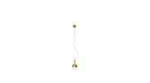 NIKU | Round Modern Pendant Light by BRABBU