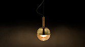 NIKU | Round Modern Pendant Light by BRABBU
