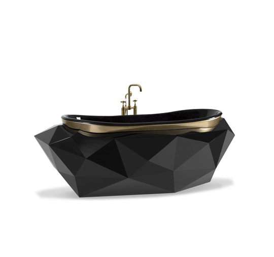 Diamond | Luxury Bathtub by Maison Valentina