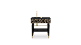  TORTOISE | Luxury Single Washbasin Design by MAISON VALENTINA