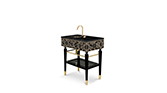 TORTOISE | Luxury Single Washbasin Design by MAISON VALENTINA