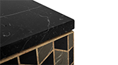  TORTOISE | Luxury Single Washbasin Design by MAISON VALENTINA