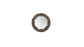  TORTOISE | Luxury Bathroom Mirror Design by MAISON VALENTINA