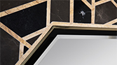  TORTOISE | Luxury Bathroom Mirror Design by MAISON VALENTINA