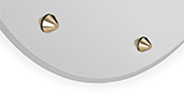 GLIMMER | Luxury Bathroom Mirror Design by MAISON VALENTINA