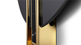 SHIELD | Luxury Bathroom Mirror Design by MAISON VALENTINA
