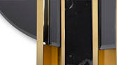 SHIELD | Luxury Bathroom Mirror Design by MAISON VALENTINA