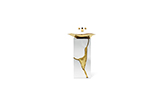 LAPIAZ | Luxury Bathroom Freestanding Design by MAISON VALENTINA