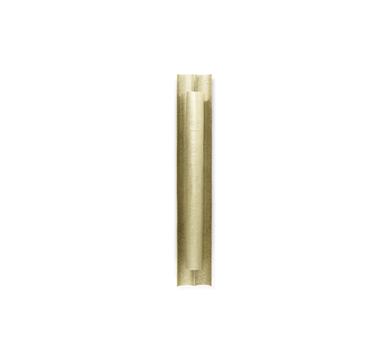 AURUM XL | Long Gold Wall Light Modern Design by BRABBU