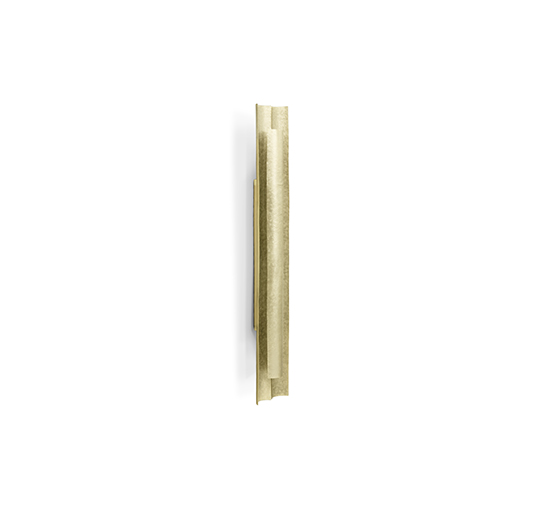 AURUM XL | Long Gold Wall Light Modern Design by BRABBU